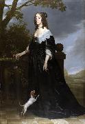 Gerard van Honthorst Elizabeth Stuart, Queen of Bohemia oil